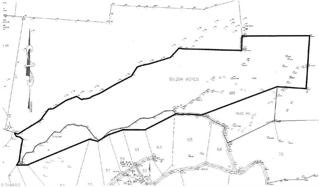 Unimproved Land at TBD Elk Horn Road, Ferguson NC 28624, photo 6 of 6
