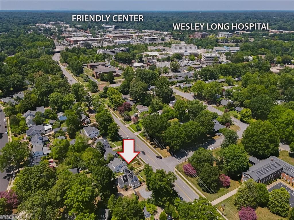 Stick/Site Built at 2209 W Friendly Avenue, Greensboro NC 27403, photo 43 of 46