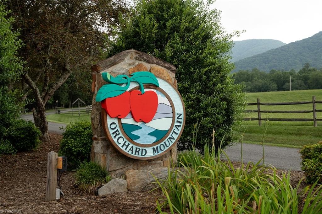Entrance Sign! - TBD Mcintosh Drive, Lowgap NC 27024, Lowgap