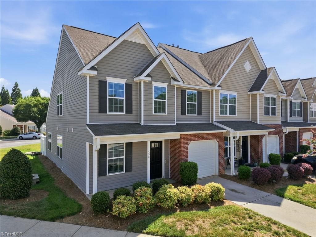 Stick/Site Built at 538 Song Sparrow Lane, Greensboro NC 27409, photo 2 of 26