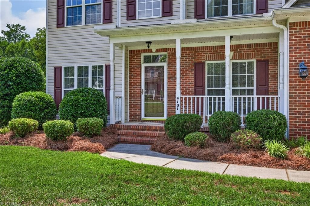 Stick/Site Built at 4101 Ballard Farm Road, Colfax NC 27235, photo 2 of 42