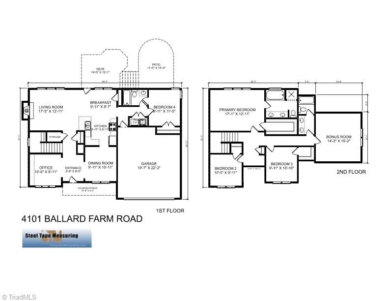 Stick/Site Built at 4101 Ballard Farm Road, Colfax NC 27235, photo 42 of 42
