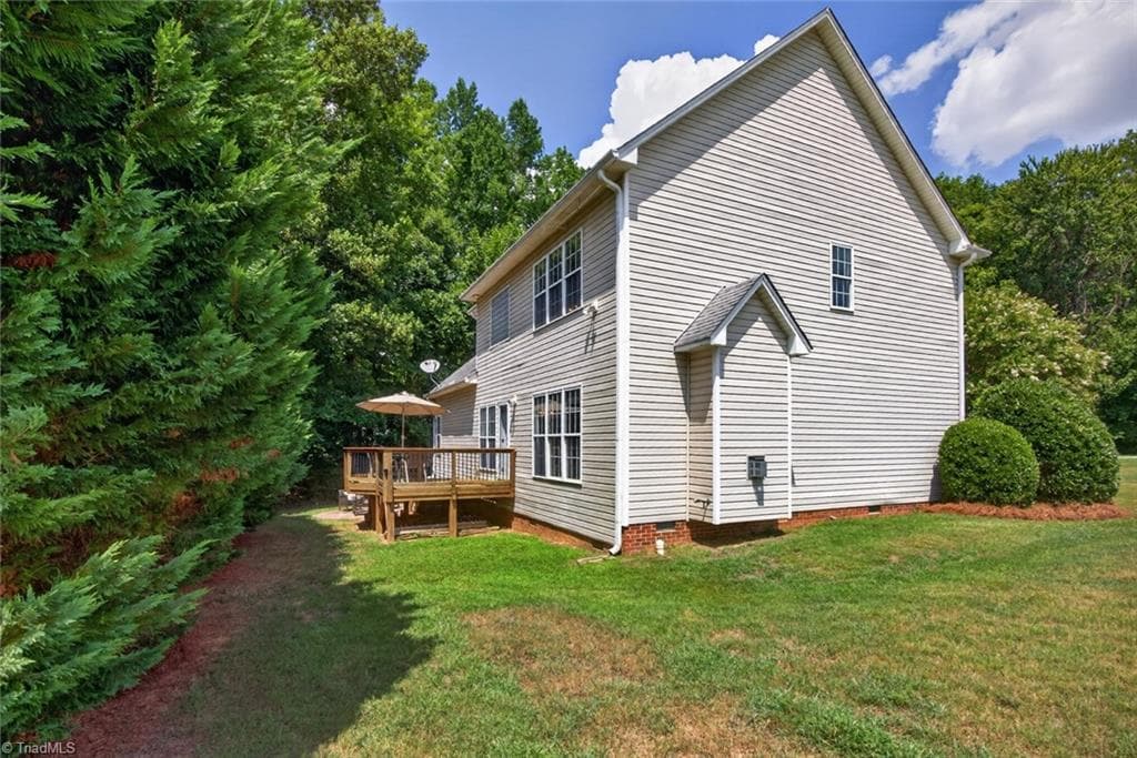 Stick/Site Built at 4101 Ballard Farm Road, Colfax NC 27235, photo 37 of 42