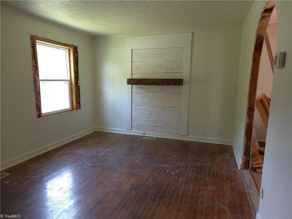 Living Room - 410 Worth Street, Mount Airy NC 27030, Mount Airy