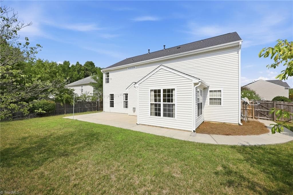 Stick/Site Built at 3174 Rock Pond Circle, High Point NC 27265, photo 40 of 50