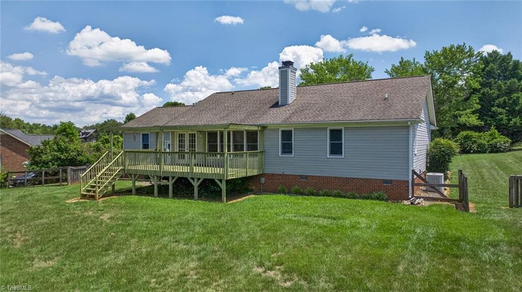 Stick/Site Built at 5493 Rolling Meadows Road, Randleman NC 27317, photo 26 of 36