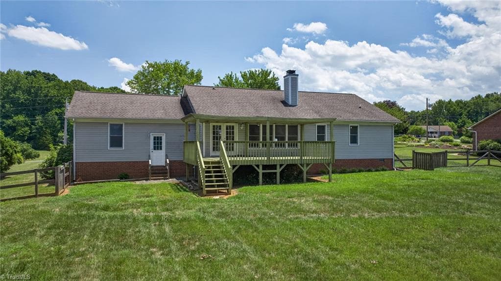 Stick/Site Built at 5493 Rolling Meadows Road, Randleman NC 27317, photo 24 of 36