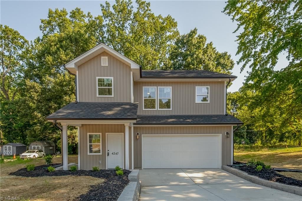 Stick/Site Built at 4247 Compton Drive, Winston-Salem NC 27107, photo 3 of 39