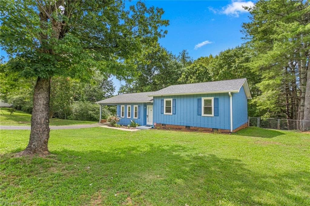 Stick/Site Built at 5304 Oswego Court, Tobaccoville NC 27050, photo 2 of 23