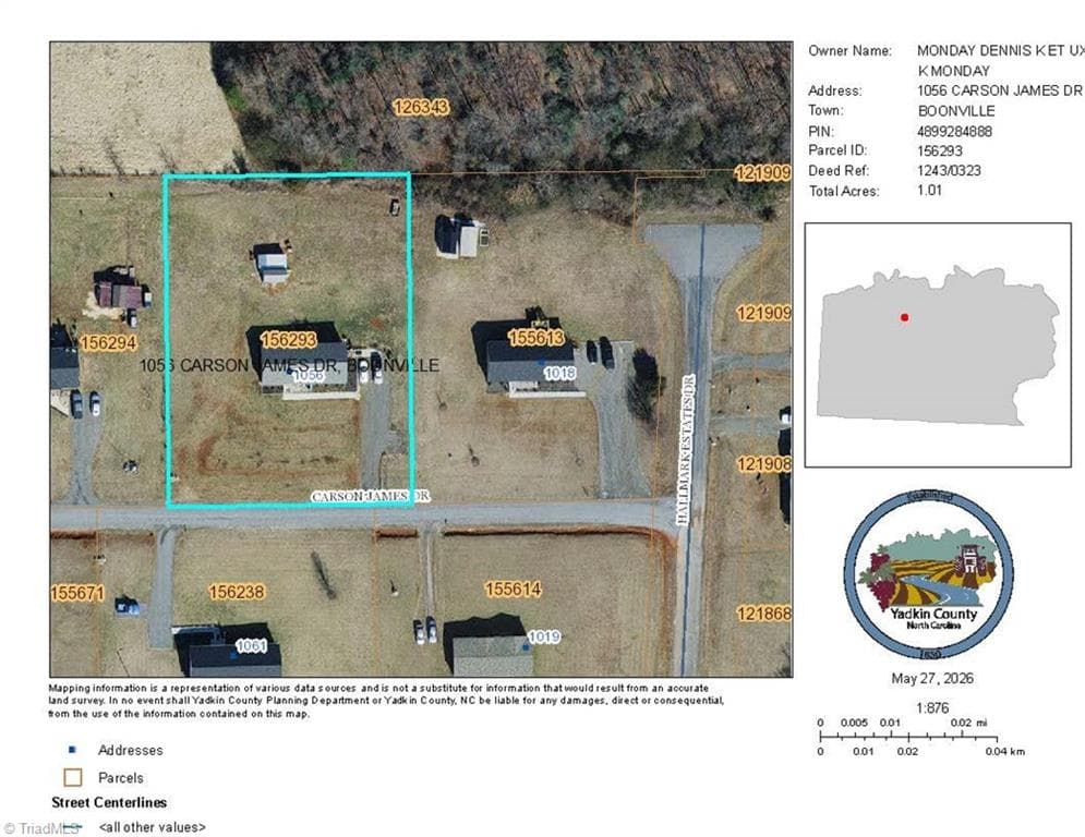 Modular at 1056 Carson James Drive, Boonville NC 27011, photo 19 of 19