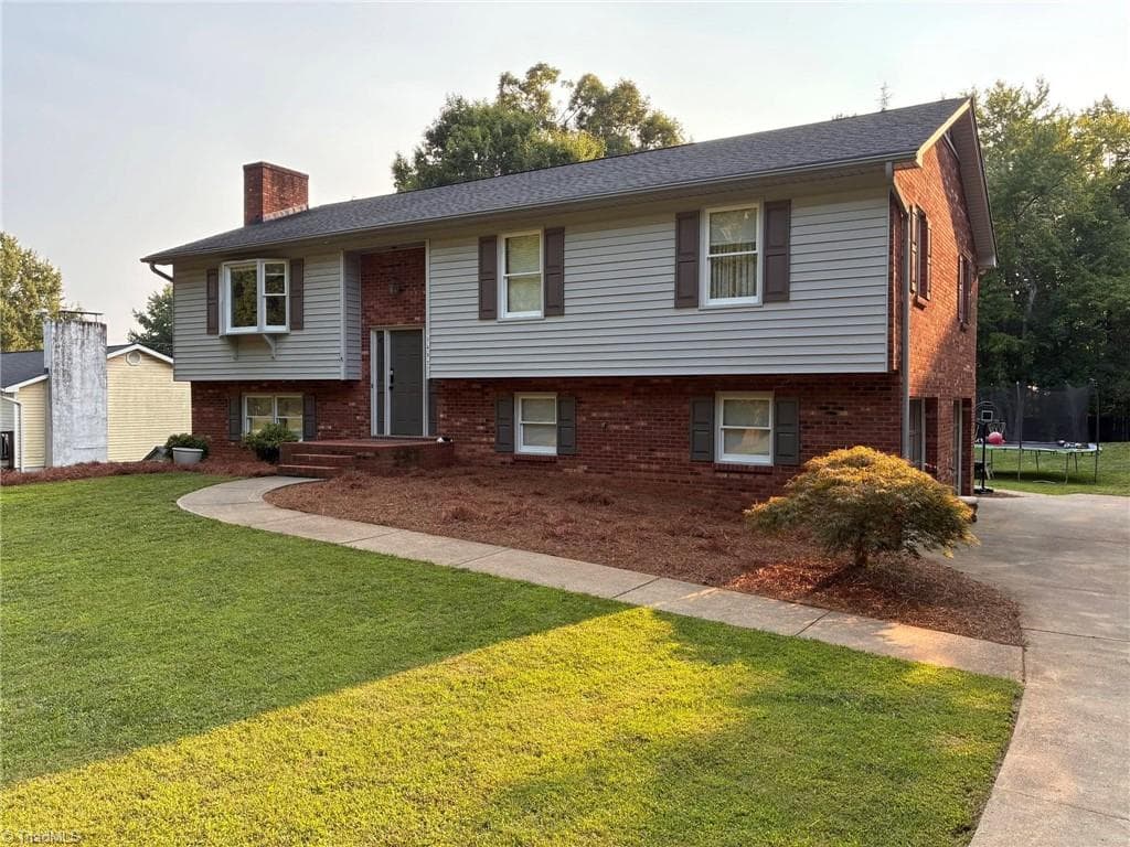 Stick/Site Built at 1492 Cedar Fork Road, Clemmons NC 27012, photo 2 of 47