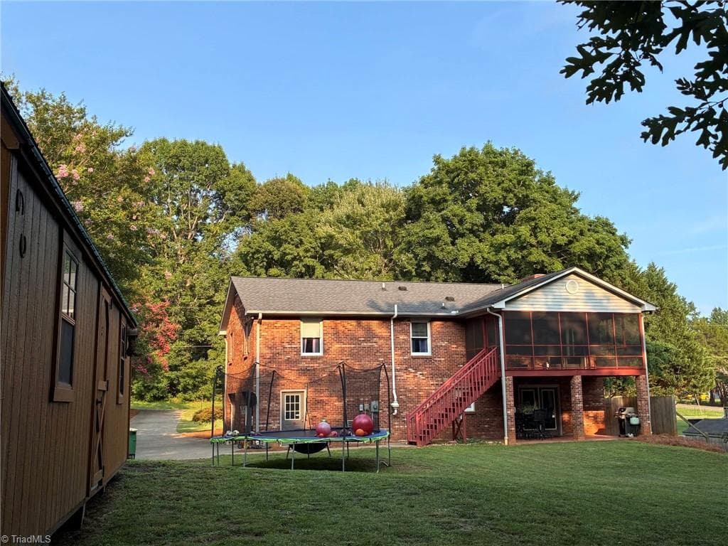 Stick/Site Built at 1492 Cedar Fork Road, Clemmons NC 27012, photo 5 of 47