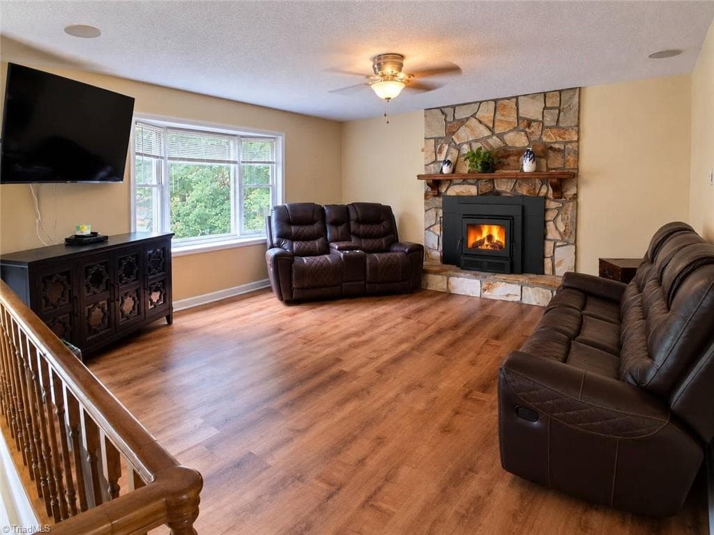 Stick/Site Built at 1492 Cedar Fork Road, Clemmons NC 27012, photo 21 of 47