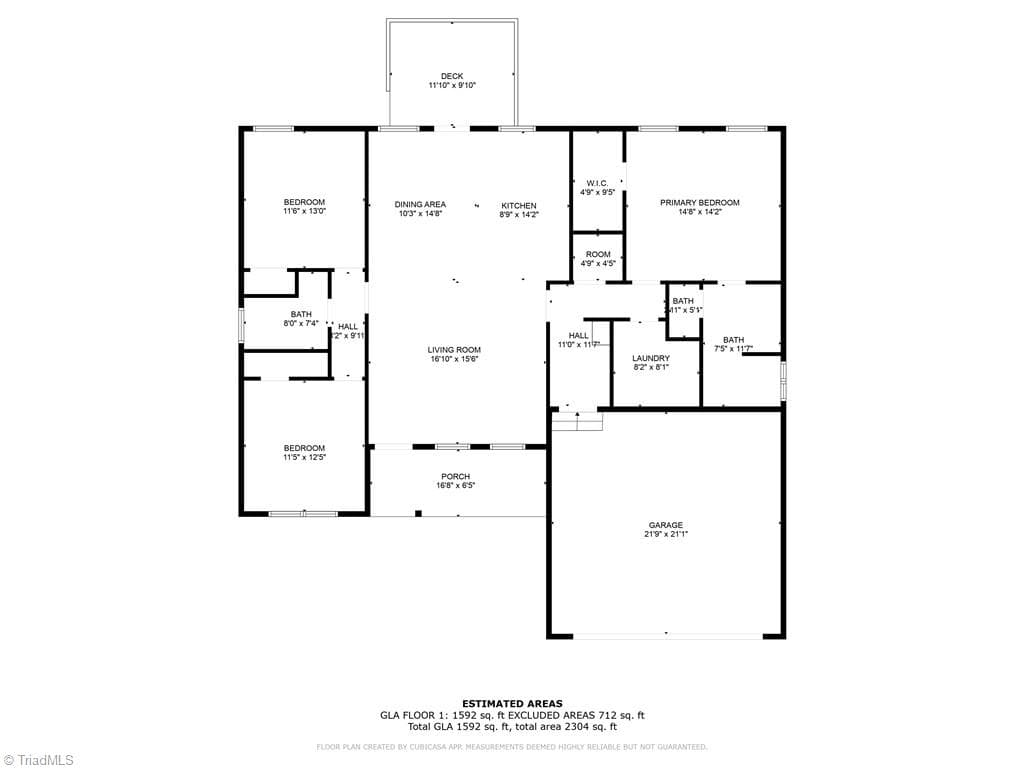Stick/Site Built at 3634 Old Vineyard Road, Winston-Salem NC 27104, Winston-Salem, photo 22 of 22