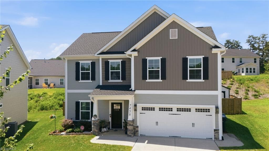 7458 Buckview Court, Kernersville NC 27284
