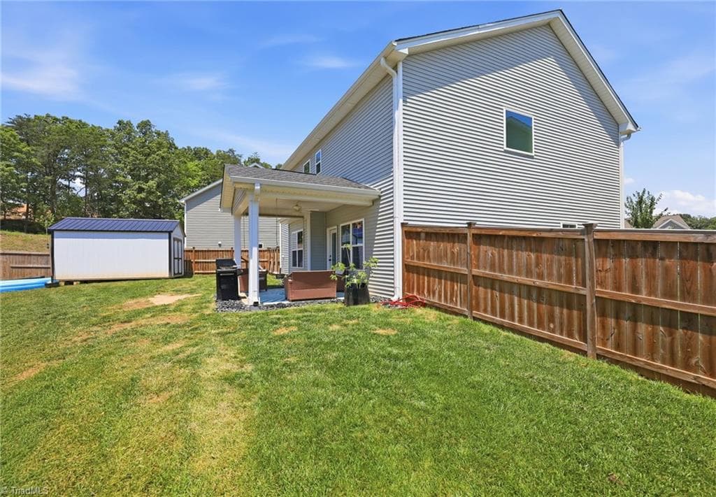 Stick/Site Built at 7458 Buckview Court, Kernersville NC 27284, photo 9 of 38