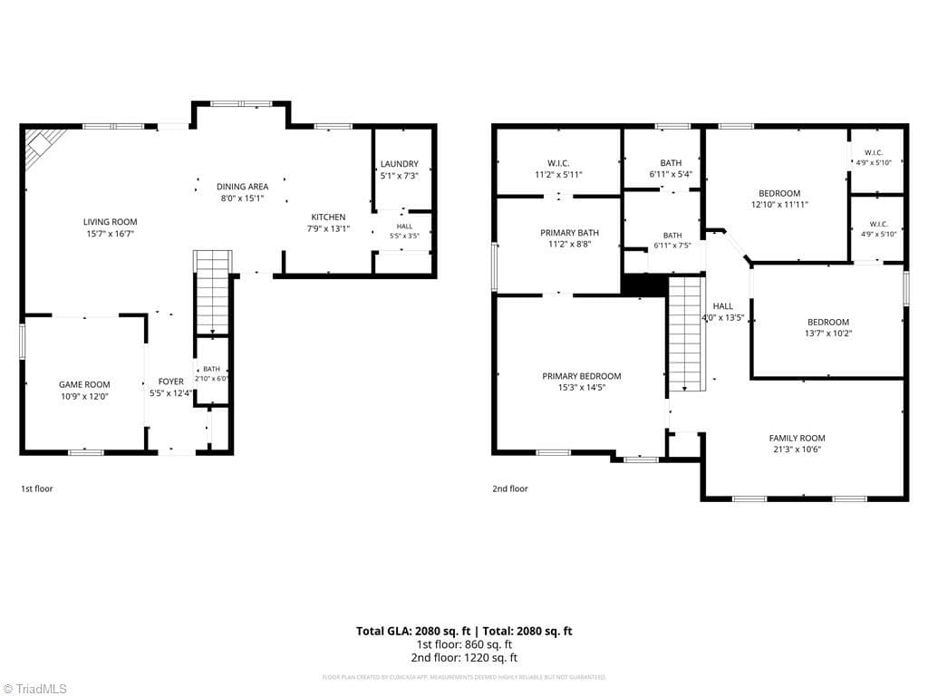 Stick/Site Built at 7458 Buckview Court, Kernersville NC 27284, photo 38 of 38