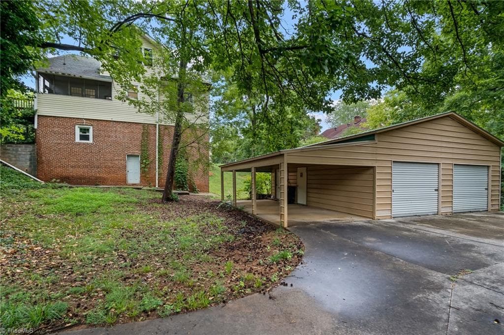 Stick/Site Built at 702 Granville Drive SW, Winston-Salem NC 27101, Winston-Salem, photo 48 of 50