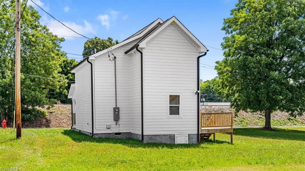 Stick/Site Built at 117 Piedmont Street, Reidsville NC 27320, photo 32 of 32
