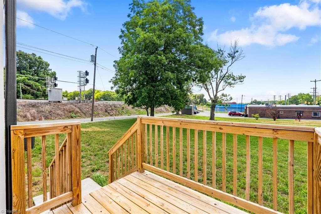 Stick/Site Built at 117 Piedmont Street, Reidsville NC 27320, photo 29 of 32
