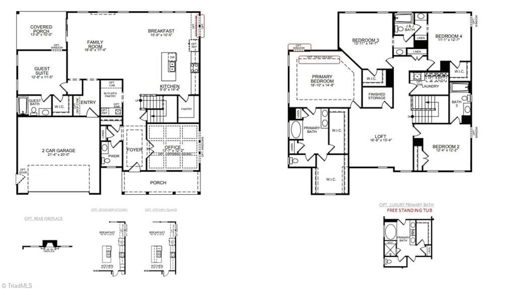 Stick/Site Built at 638 Sunny Stream Way, Kernersville NC 27284, photo 3 of 7