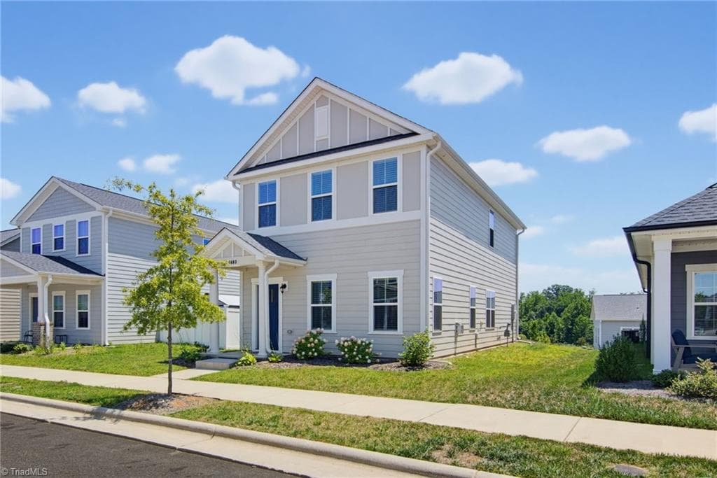 Stick/Site Built at 1403 Prospect Hill Street, Kernersville NC 27284, photo 3 of 31