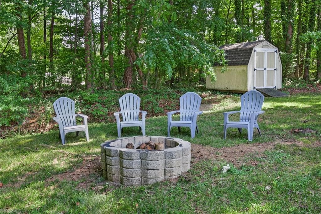 Stick/Site Built at 4000 Loch Mere Road, High Point NC 27265, photo 37 of 50