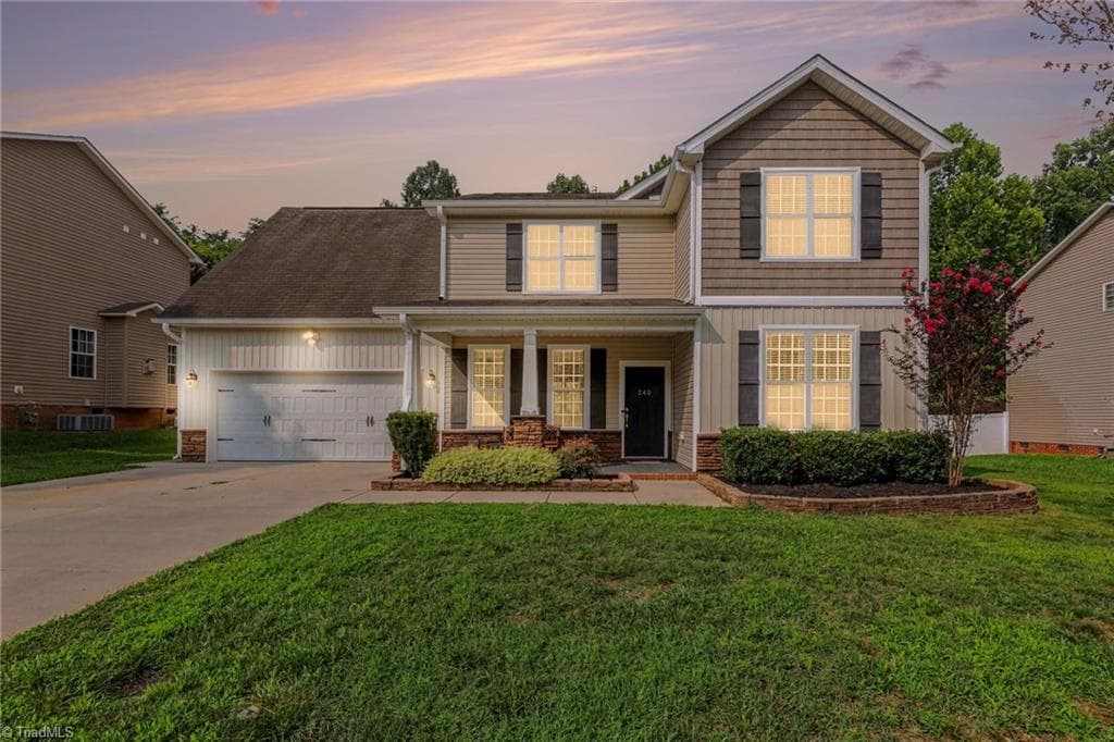 Stick/Site Built at 240 Water Mill Road, Kernersville NC 27284, photo 26 of 27