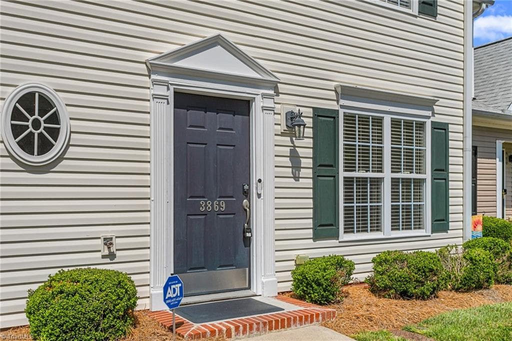 Stick/Site Built at 3869 Hickswood Creek Drive, High Point NC 27265, photo 36 of 37