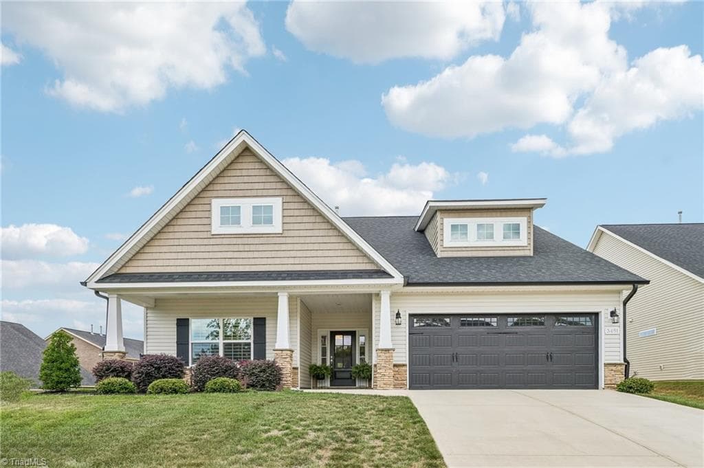 3451 Castlerock Drive, Burlington NC 27215