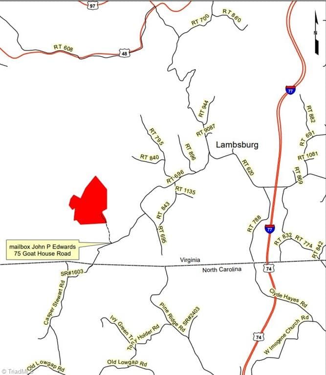 Unimproved Land at 337 Goat House Road, Lambsburg VA 24351, Lambsburg, photo 45 of 47