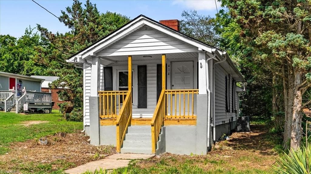 Stick/Site Built at 414 Lake Street, Eden NC 27288, Eden, photo 5 of 60