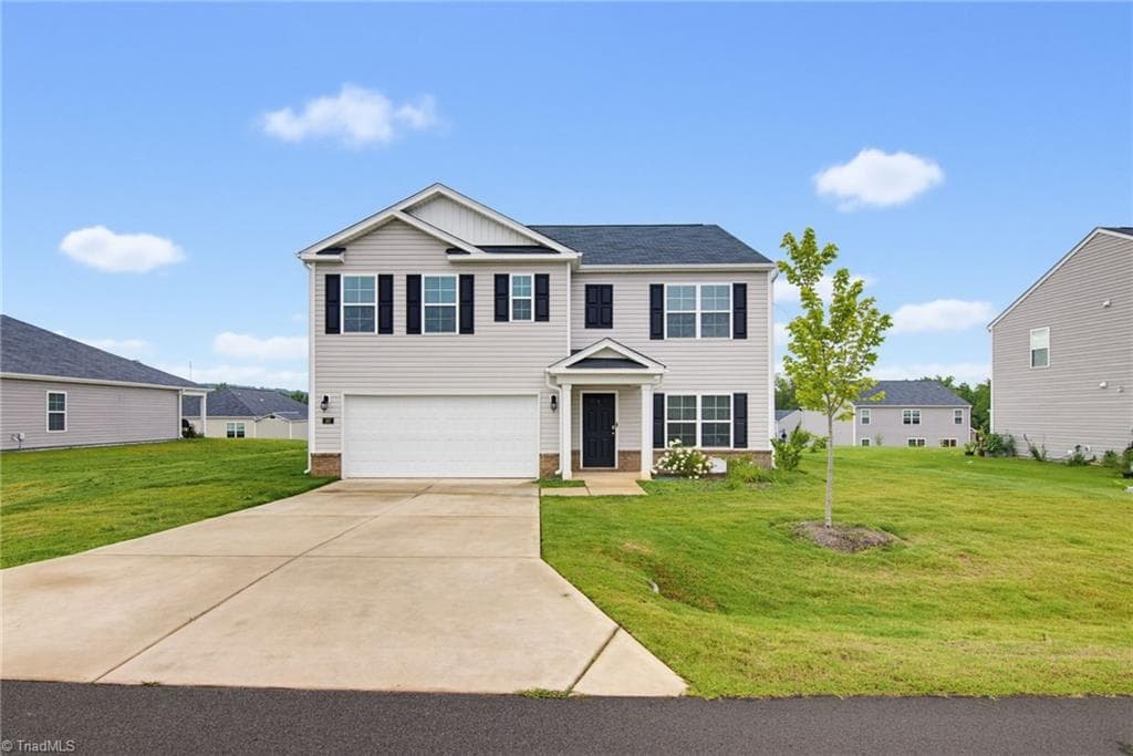 Stick/Site Built at 167 Birch Tree Way, Mayodan NC 27027, Mayodan, photo 2 of 30