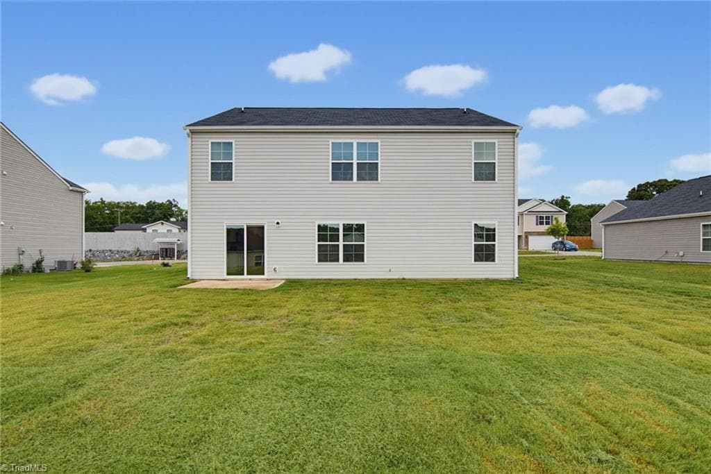 Stick/Site Built at 167 Birch Tree Way, Mayodan NC 27027, Mayodan, photo 28 of 30