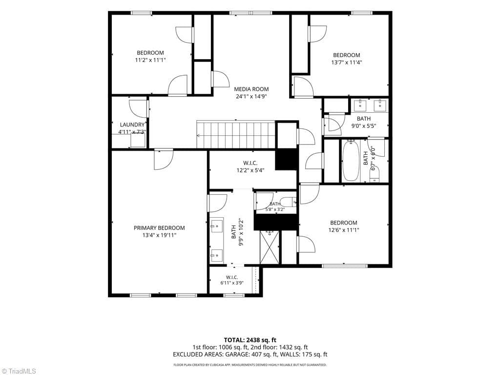 Stick/Site Built at 167 Birch Tree Way, Mayodan NC 27027, Mayodan, photo 30 of 30