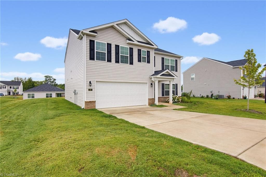 Stick/Site Built at 167 Birch Tree Way, Mayodan NC 27027, Mayodan, photo 4 of 30