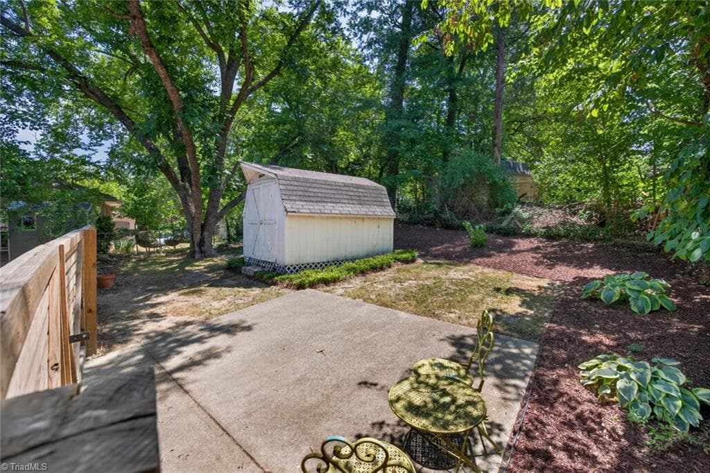 Stick/Site Built at 215 S Lindell Road, Greensboro NC 27403, photo 30 of 32