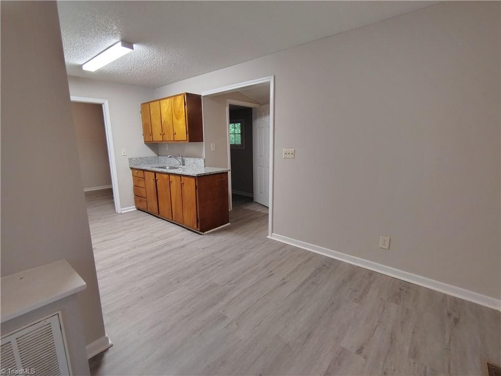 Kitchen and Dining Room Area - 1001 Lane Street, Reidsville NC 27320, Reidsville