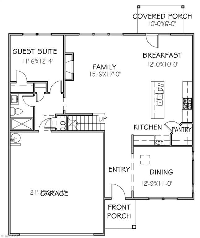 Stick/Site Built at 4106 Lincoln Mill Drive, McLeansville NC 27301, photo 13 of 16