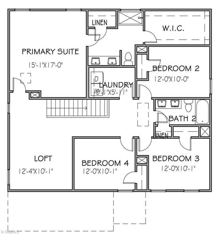 Stick/Site Built at 4106 Lincoln Mill Drive, McLeansville NC 27301, photo 14 of 16