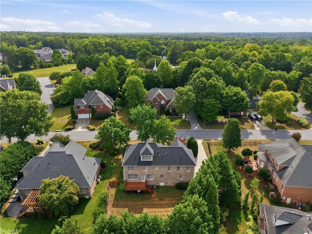 Stick/Site Built at 5703 Blue Heron Drive, Greensboro NC 27455, photo 42 of 50