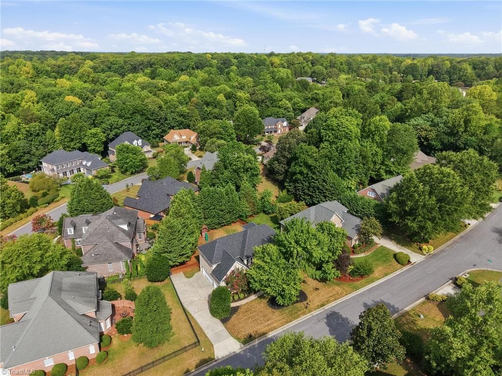 Stick/Site Built at 5703 Blue Heron Drive, Greensboro NC 27455, photo 47 of 50