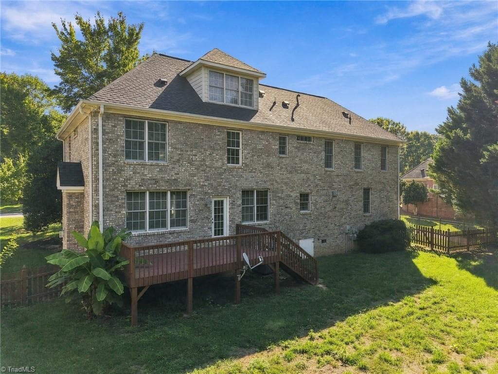 Stick/Site Built at 5703 Blue Heron Drive, Greensboro NC 27455, photo 43 of 50