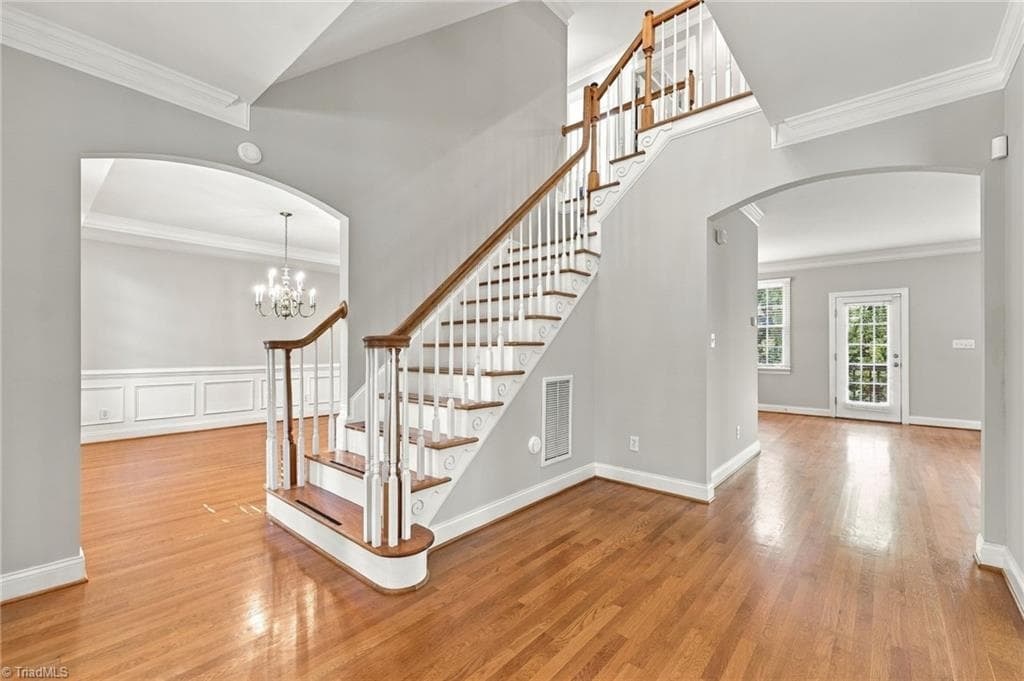Stick/Site Built at 5703 Blue Heron Drive, Greensboro NC 27455, photo 5 of 50