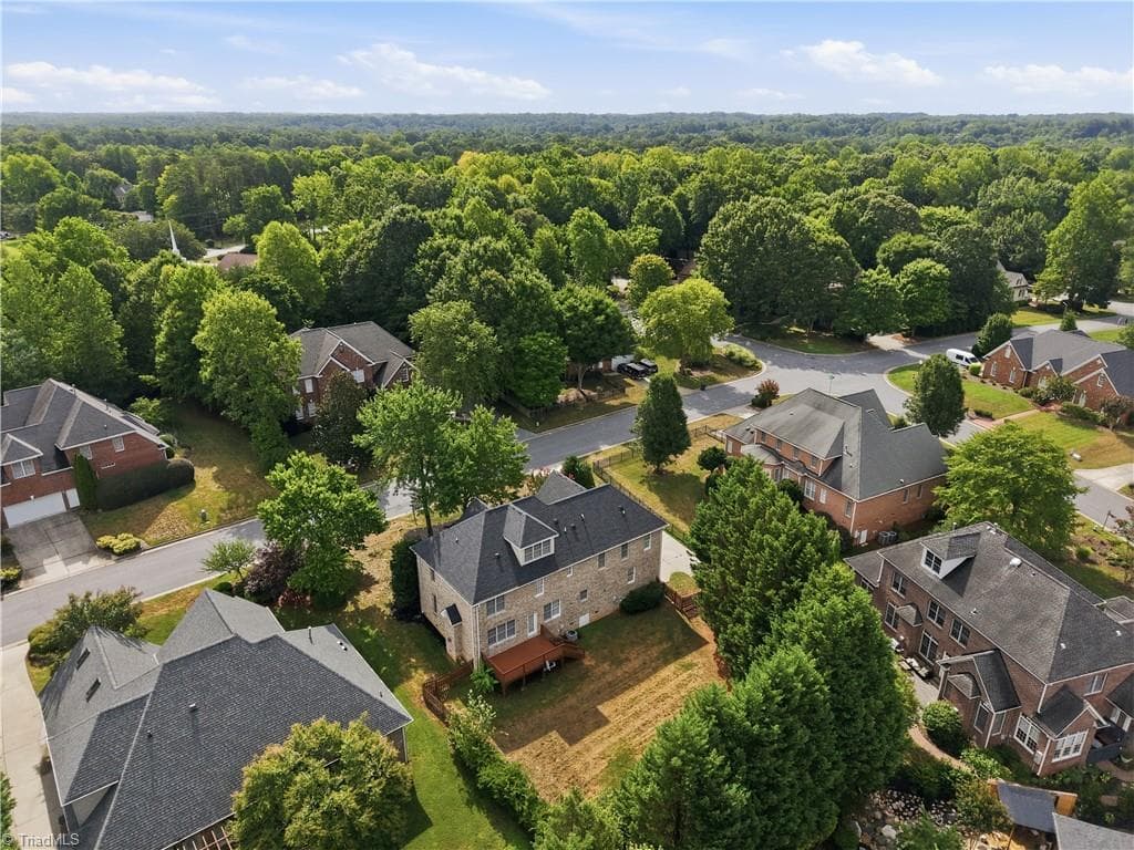 Stick/Site Built at 5703 Blue Heron Drive, Greensboro NC 27455, photo 49 of 50