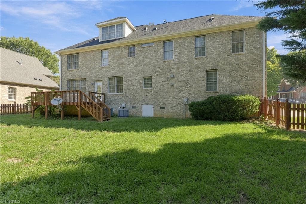 Stick/Site Built at 5703 Blue Heron Drive, Greensboro NC 27455, photo 45 of 50
