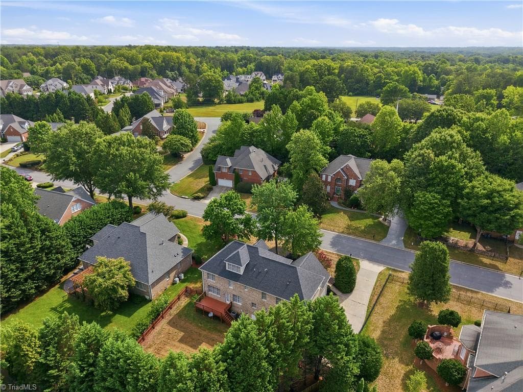 Stick/Site Built at 5703 Blue Heron Drive, Greensboro NC 27455, photo 50 of 50