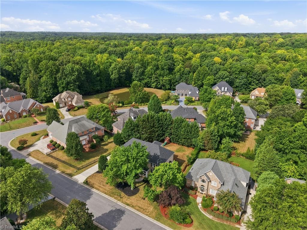 Stick/Site Built at 5703 Blue Heron Drive, Greensboro NC 27455, photo 48 of 50