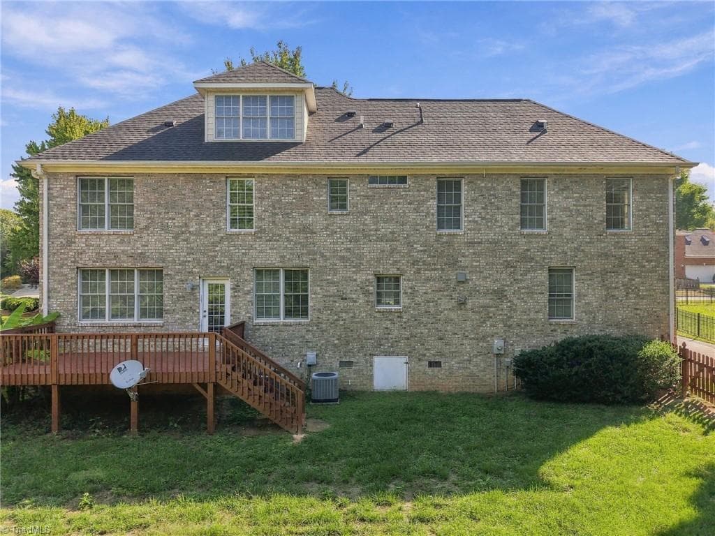 Stick/Site Built at 5703 Blue Heron Drive, Greensboro NC 27455, photo 44 of 50
