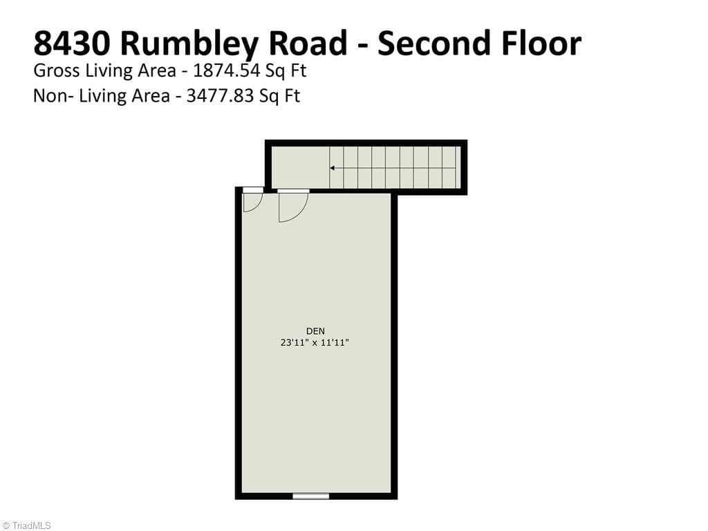 Stick/Site Built at 8430 Rumbley Road, Summerfield NC 27358, photo 43 of 44
